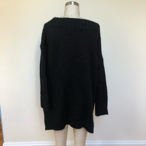 LF Sweater Dress Side Zipper - Picture 6 of 8